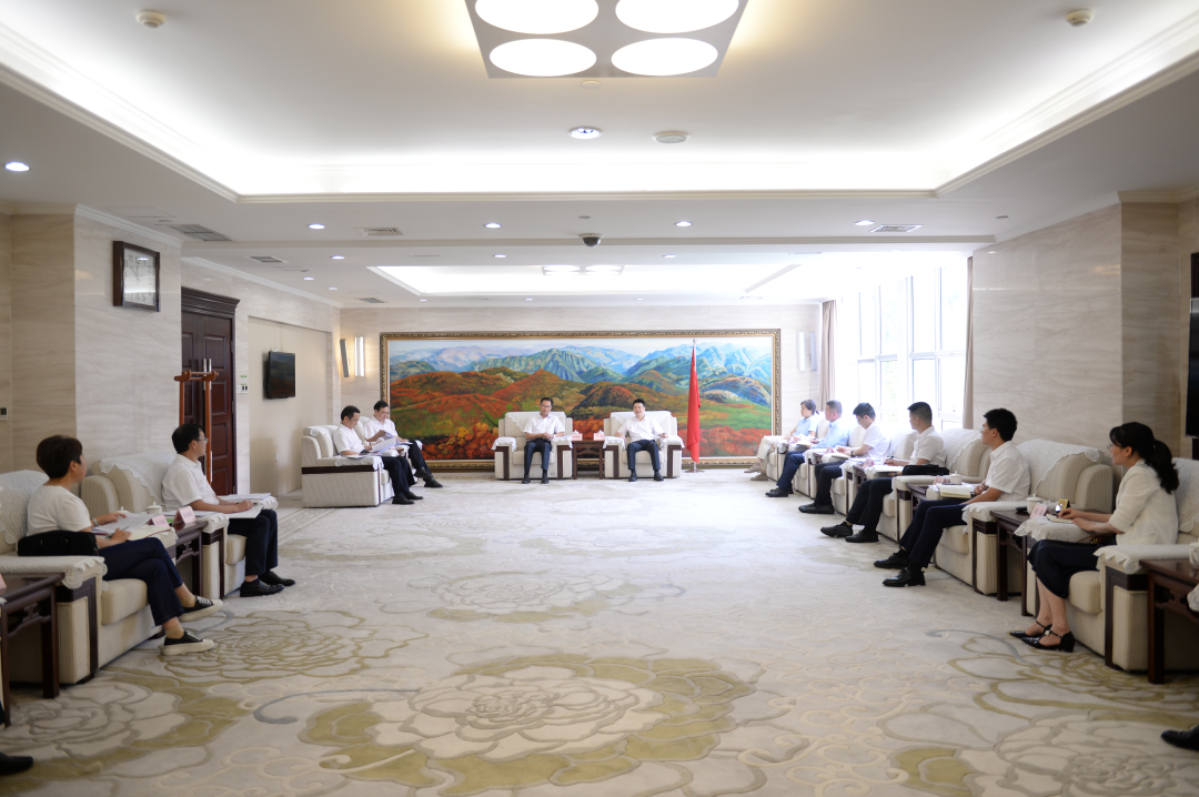省尊龙凯时集团党委书记、董事长游勇赴巴中、南充开展托底性帮扶及乡村振兴定点帮扶工作调研